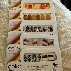 Mixed Lot of Color Street Nails